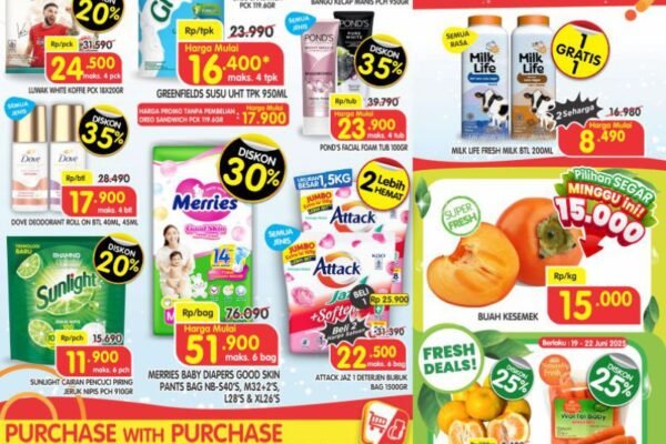 Diskon Produk Rumah di Superindo: Kesempatan Hemat untuk Kebutuhan Harian